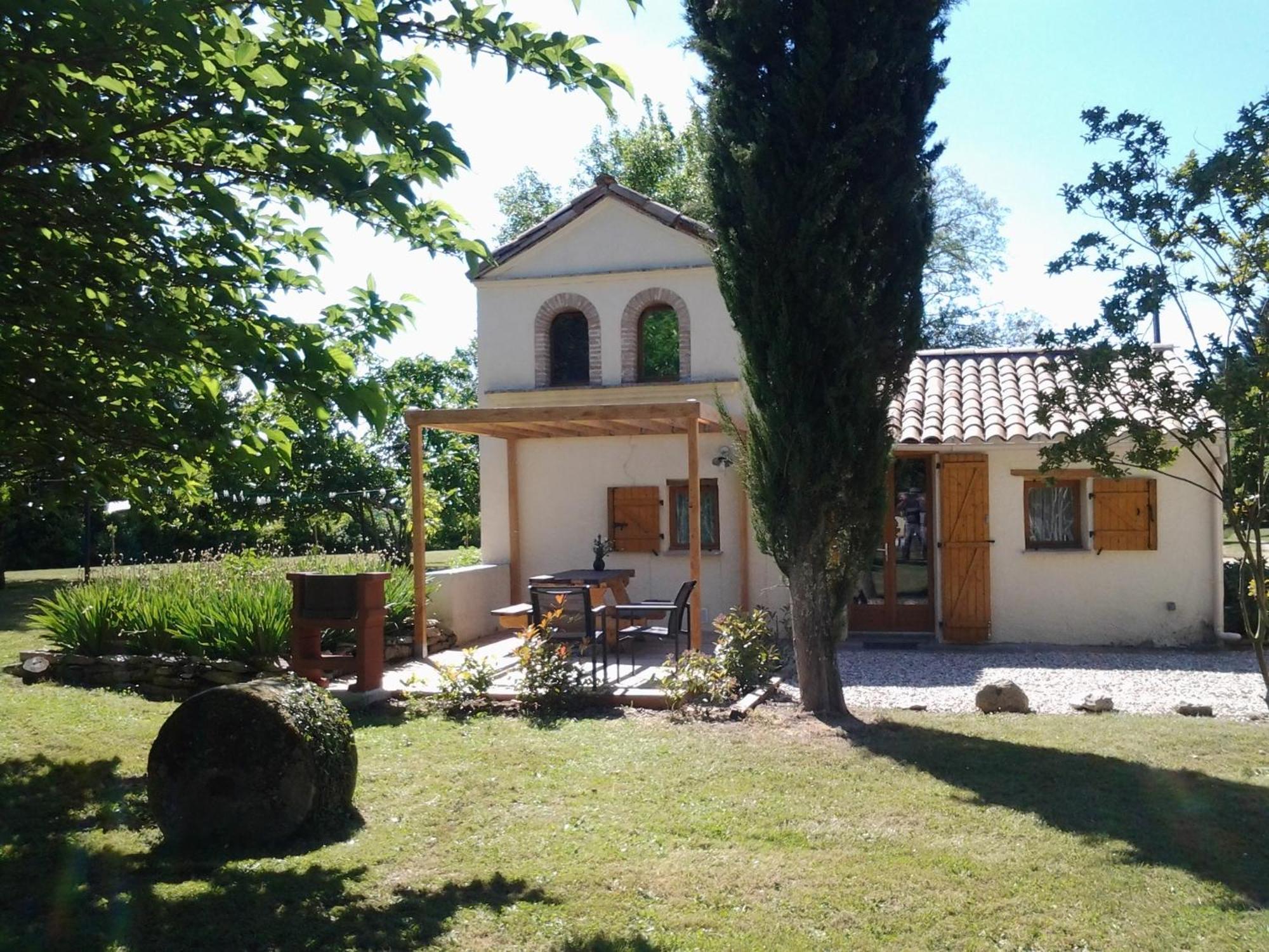 La Forestière Gite Le Pigeonnier Monclar-de-Quercy Extérieur photo