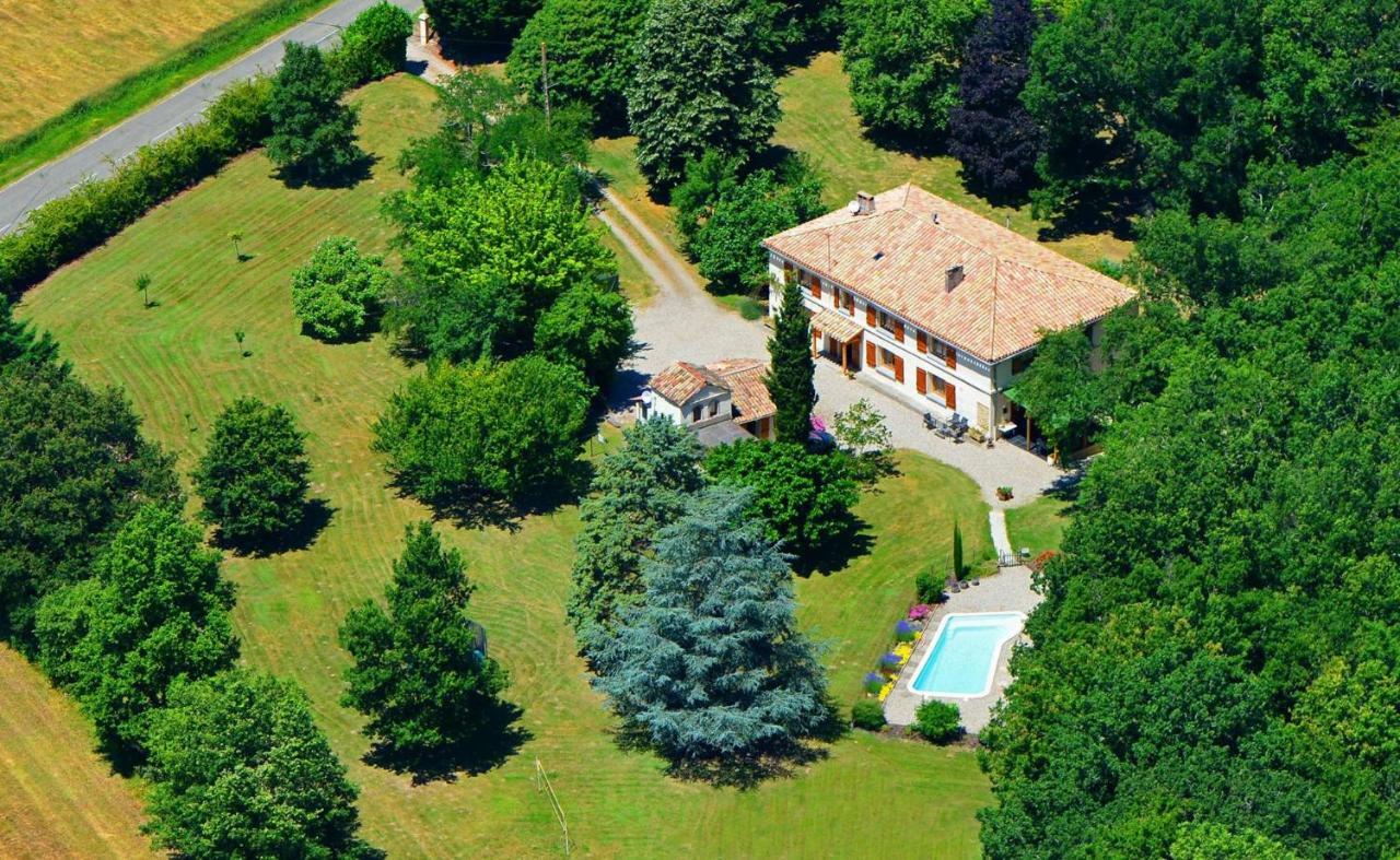 La Forestière Gite Le Pigeonnier Monclar-de-Quercy Extérieur photo
